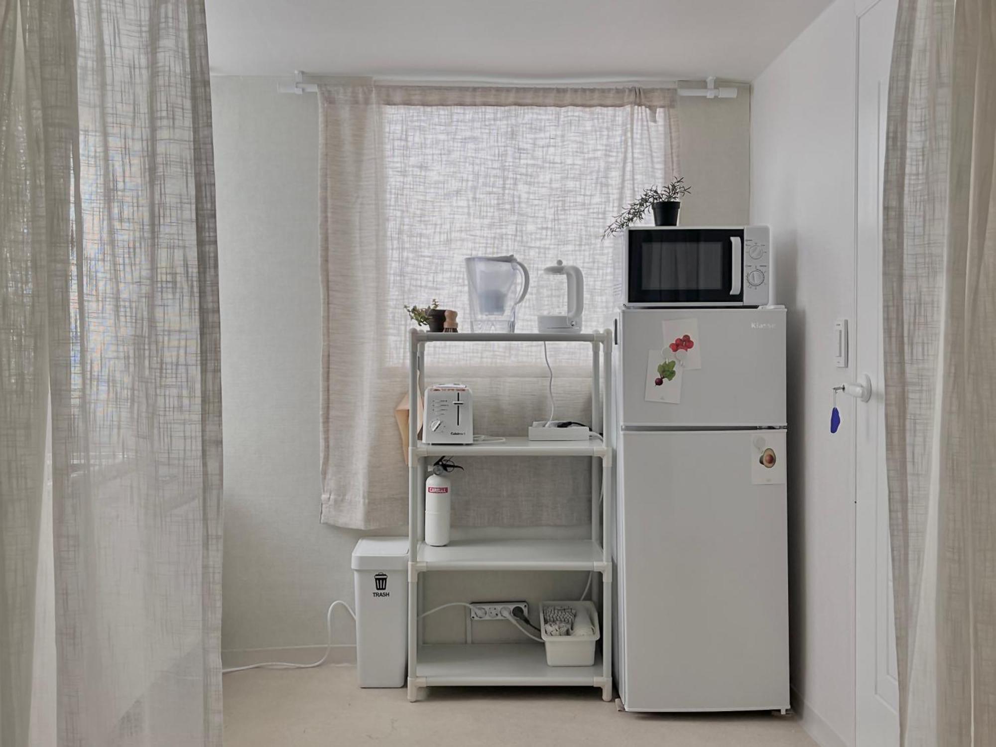 Seoul Yes Oui Ja Sharehouse Hotel Eksteriør billede